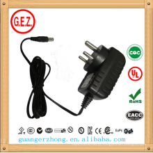 Adaptador DC 12W AC com aprovação AS